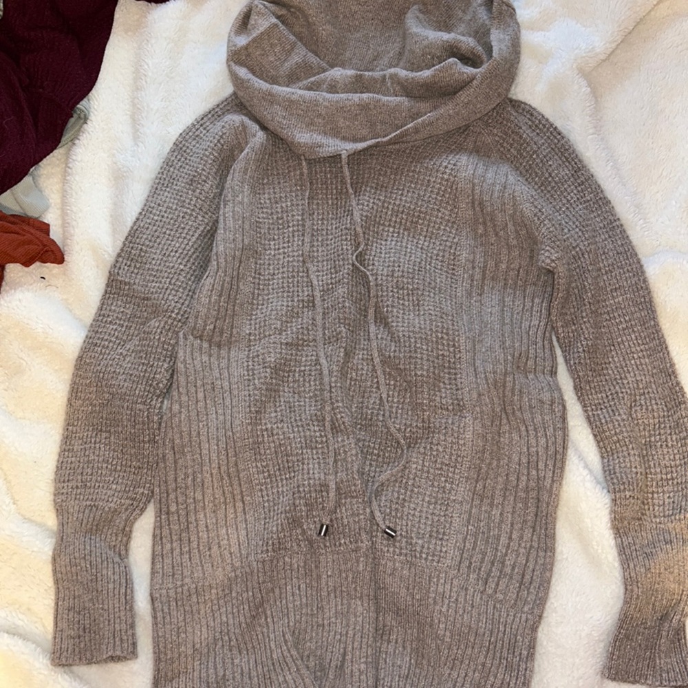 Size medium funnel neck sweater by Loft!